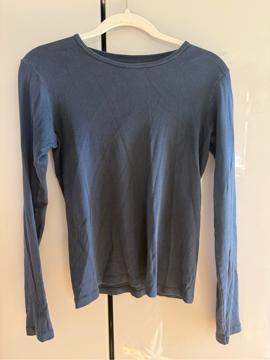 Brandy Melville Tops - Brandy Melville Long Sleeve Crew Neck Top - Blue